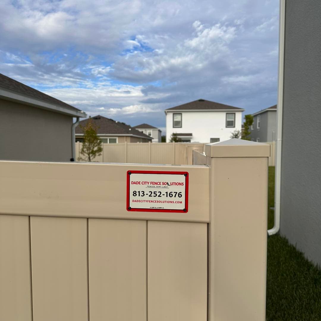 Fence project 7